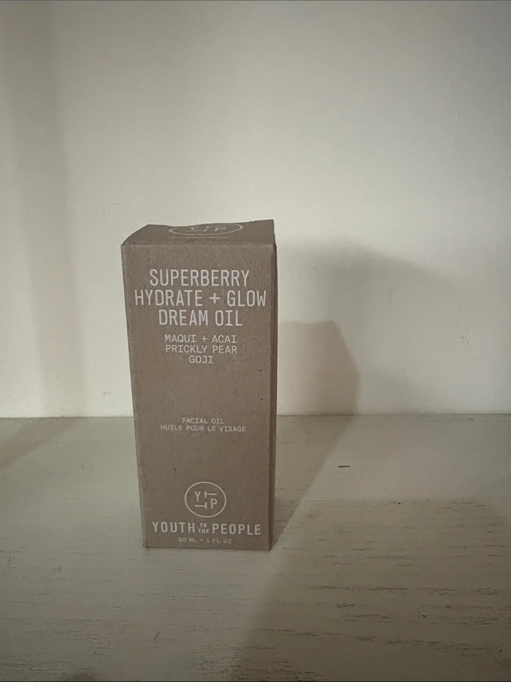 Superberry Hydrate + Glow Dream Oil - Brown